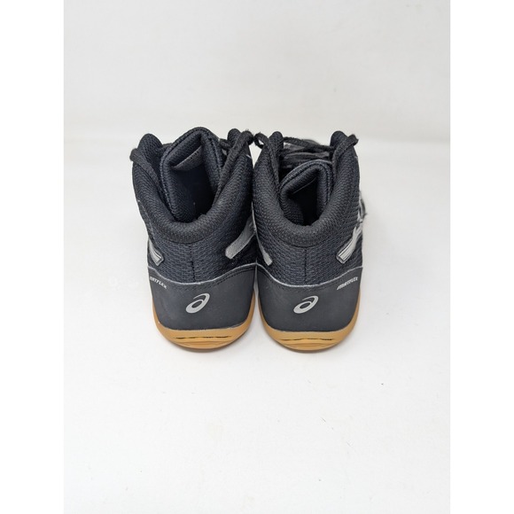 Asics Matflex 5 GS Wrestling Shoes Size 6 EU 37.5 C545N Black Gum Sole - Picture 5 of 8